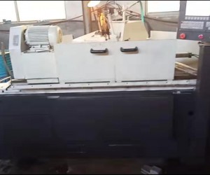 全自動(dòng)數(shù)控端面外圓磨床